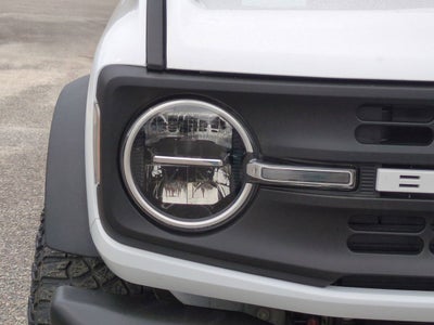 2022 Ford Bronco Black Diamond