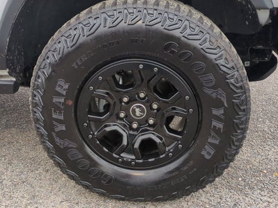 2022 Ford Bronco Black Diamond