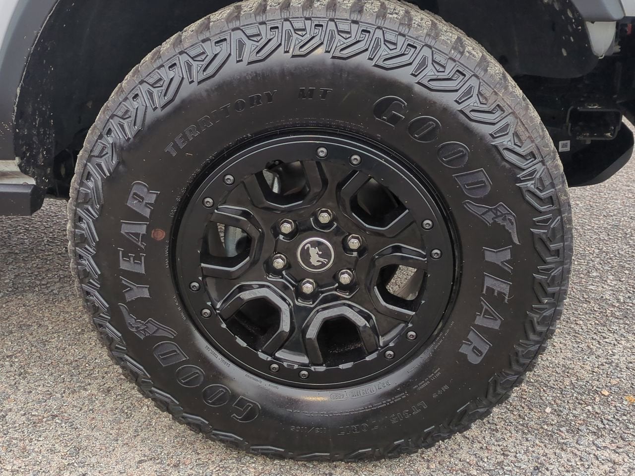 2022 Ford Bronco Black Diamond