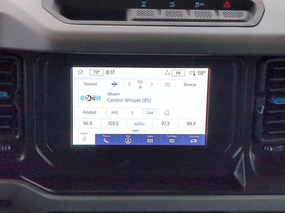 2022 Ford Bronco Black Diamond