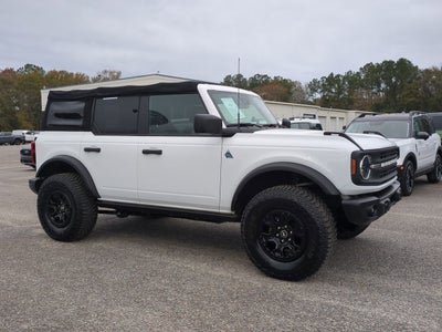 2022 Ford Bronco Black Diamond