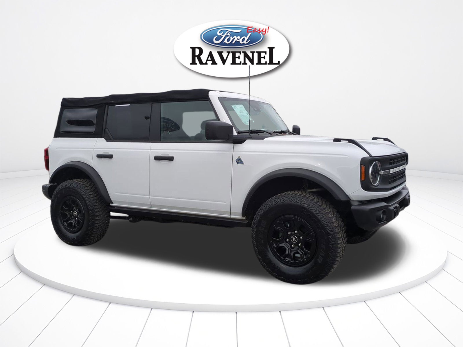 2022 Ford Bronco Black Diamond