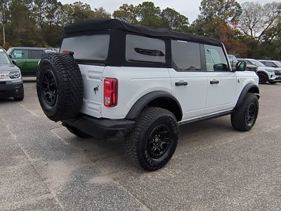 2022 Ford Bronco Black Diamond