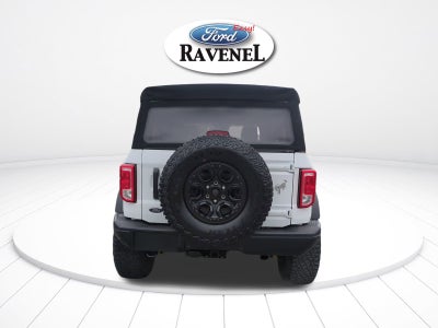 2022 Ford Bronco Black Diamond