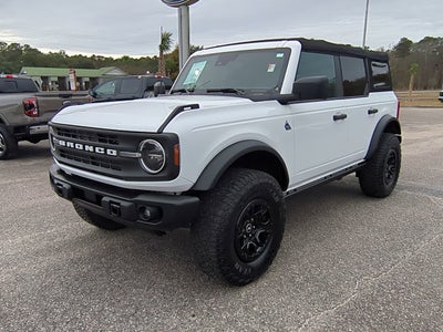 2022 Ford Bronco Black Diamond