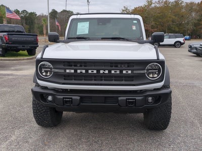 2022 Ford Bronco Black Diamond