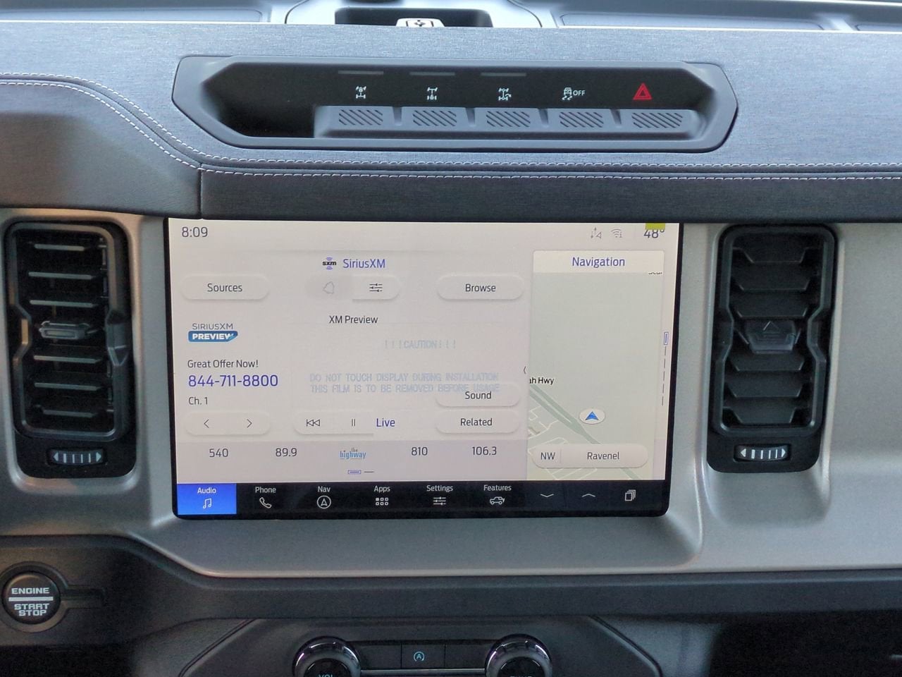 2025 Ford Bronco Outer Banks