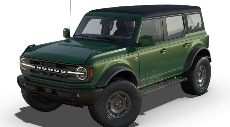 2025 Ford Bronco Outer Banks