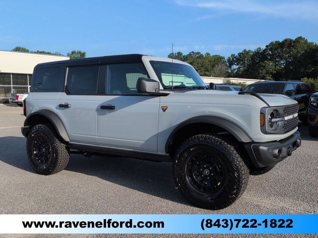 2026 Ford Bronco Badlands