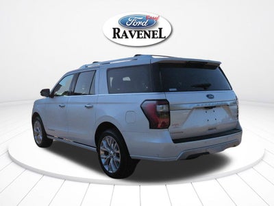 2019 Ford Expedition Max Platinum