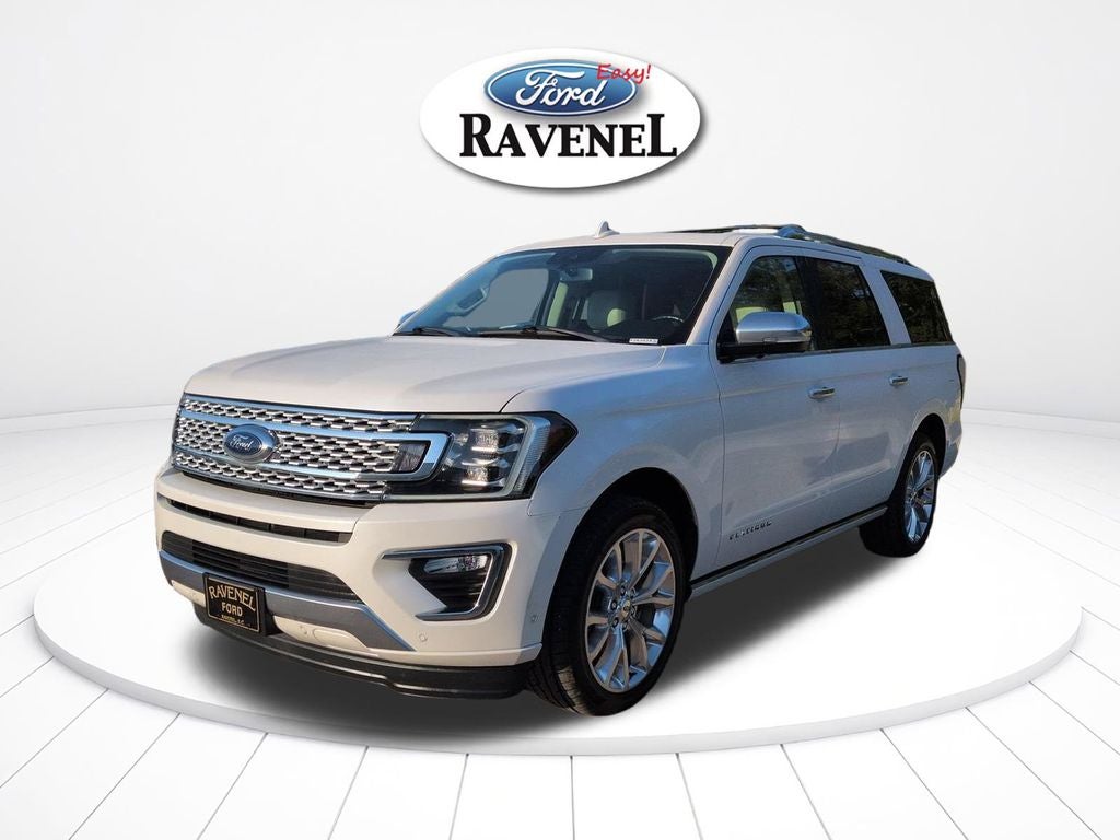 2019 Ford Expedition Max Platinum