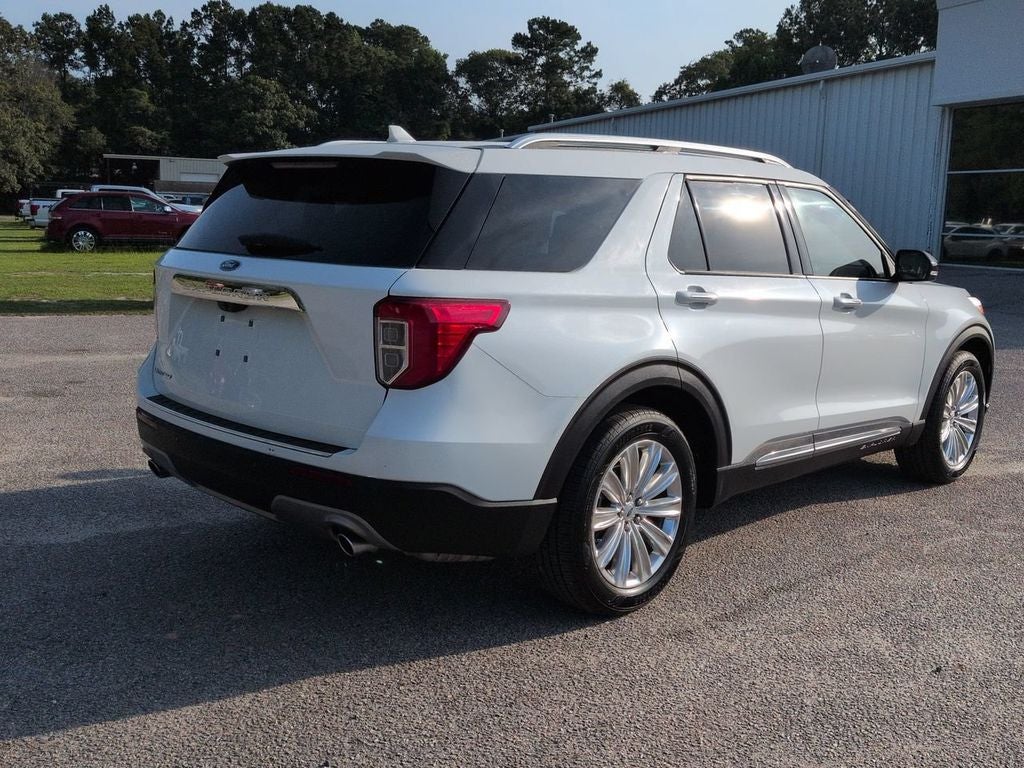 2023 Ford Explorer Limited