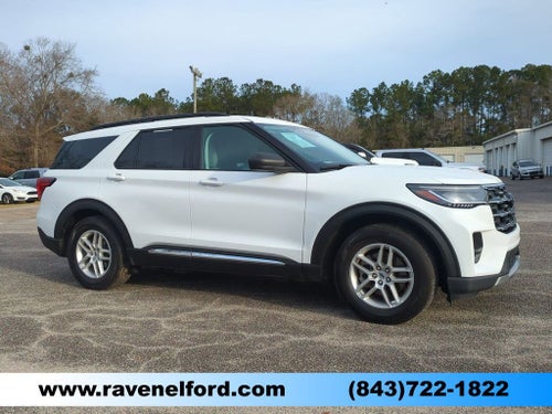 2025 Ford Explorer Active