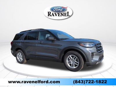 2027 Ford Explorer Active