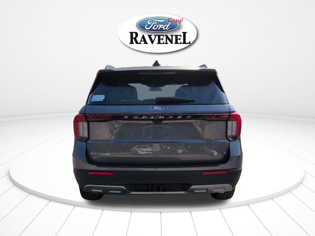 2027 Ford Explorer Active