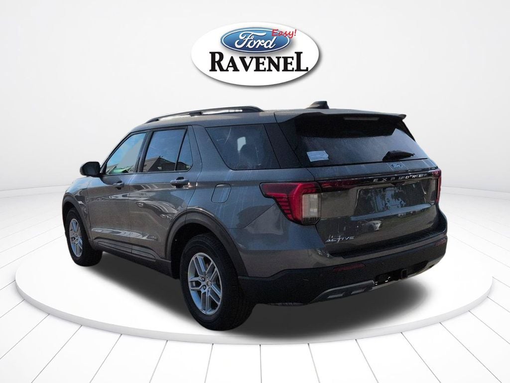2027 Ford Explorer Active