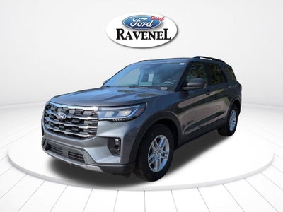 2027 Ford Explorer Active