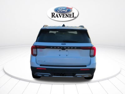 2026 Ford Explorer Active w/200A Pkg