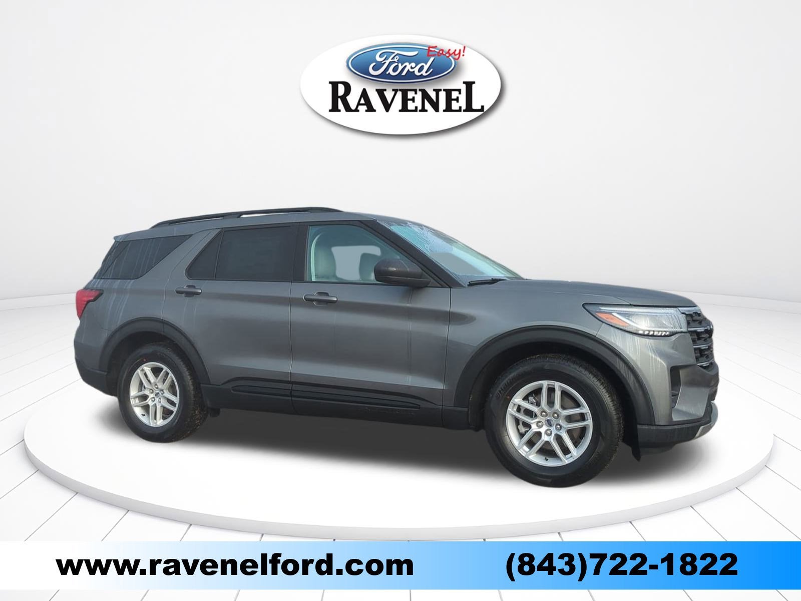 2026 Ford Explorer Active w/200A Pkg