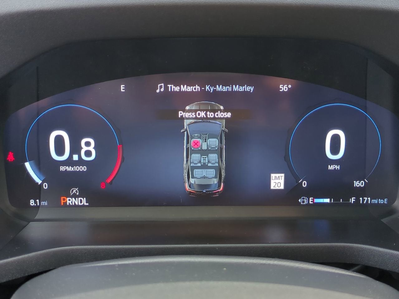 2026 Ford Explorer Active w/200A Pkg