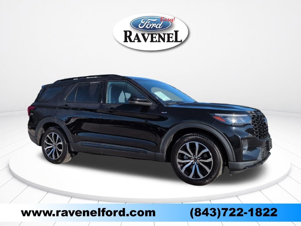 2025 Ford Explorer