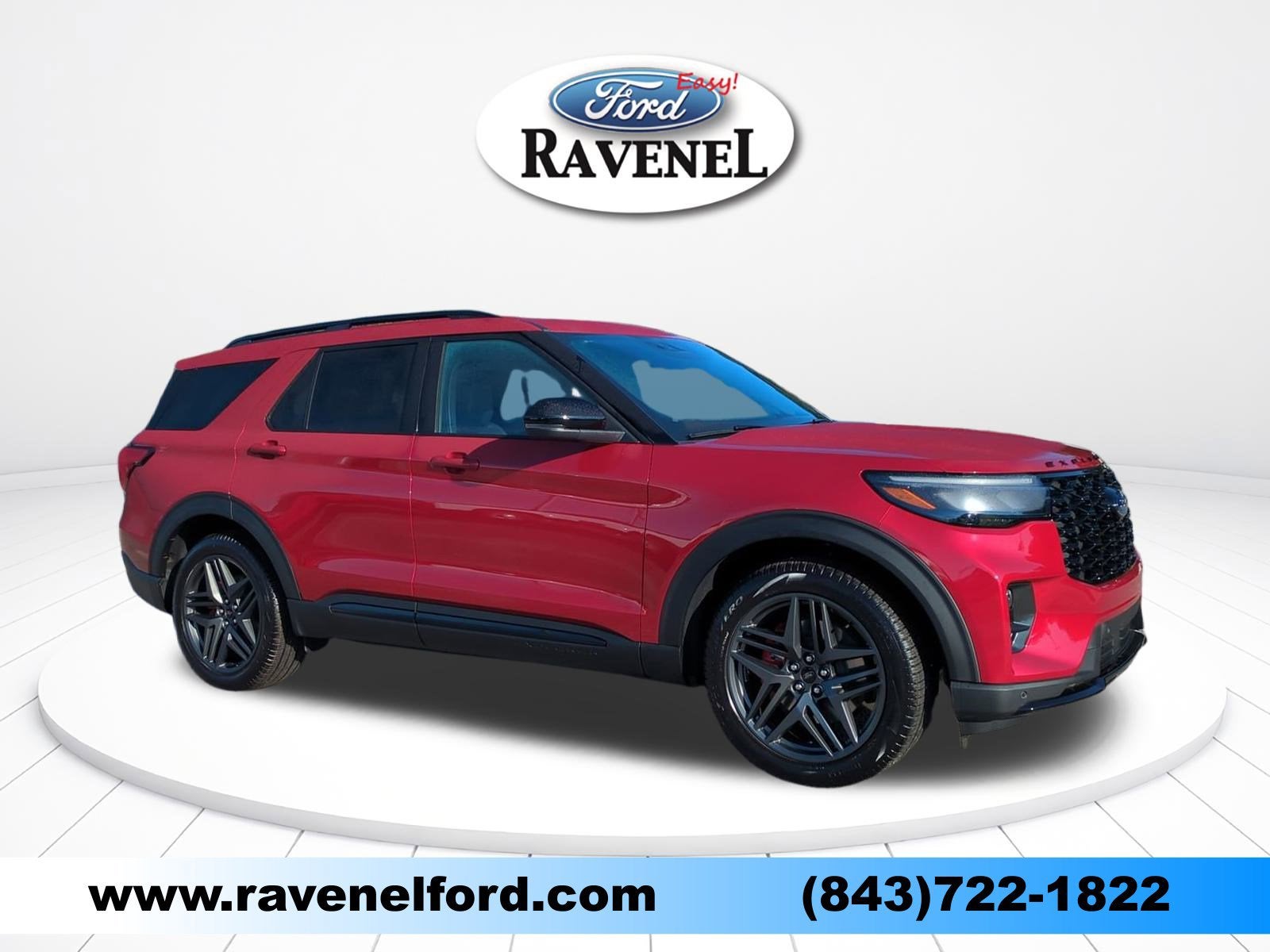 2025 Ford Explorer ST