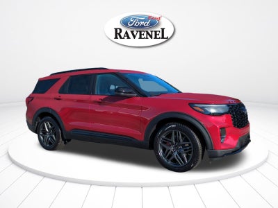 2025 Ford Explorer ST