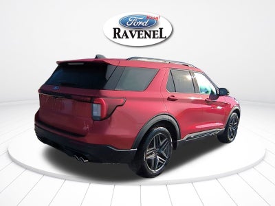 2025 Ford Explorer ST