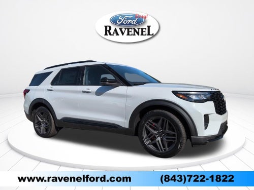 2027 Ford Explorer ST