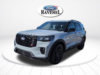 2027 Ford Explorer ST