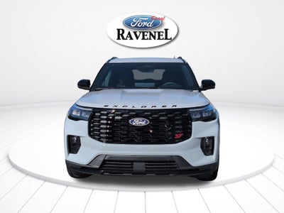 2027 Ford Explorer ST