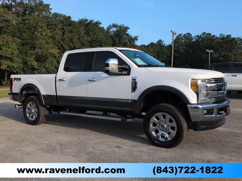 2017 Ford Super Duty F-250 SRW