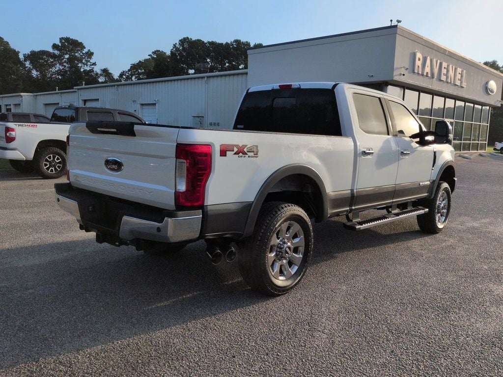 2017 Ford F-250SD Lariat