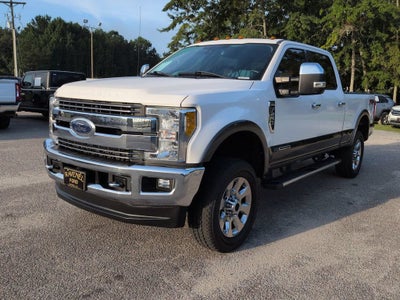 2017 Ford F-250SD Lariat