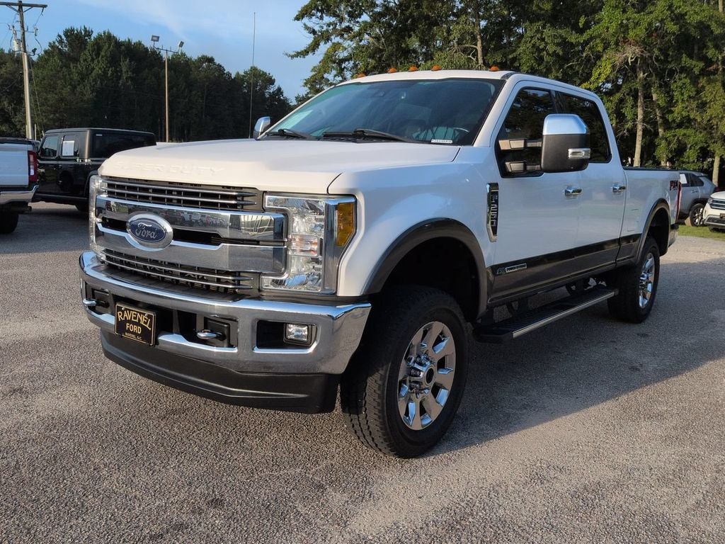 2017 Ford F-250SD Lariat