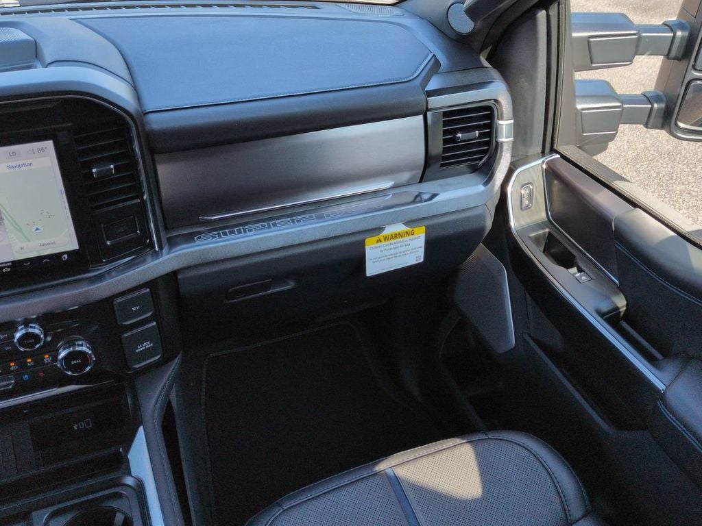 2026 Ford F-250SD Platinum