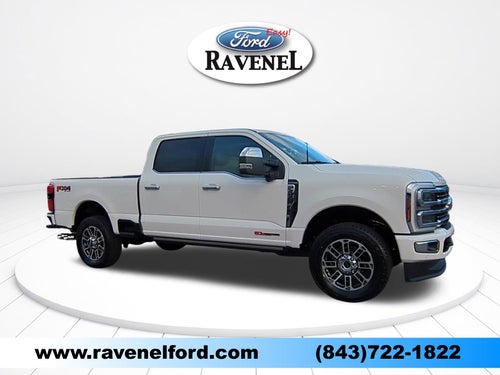2026 Ford Super Duty F-250 SRW Platinum