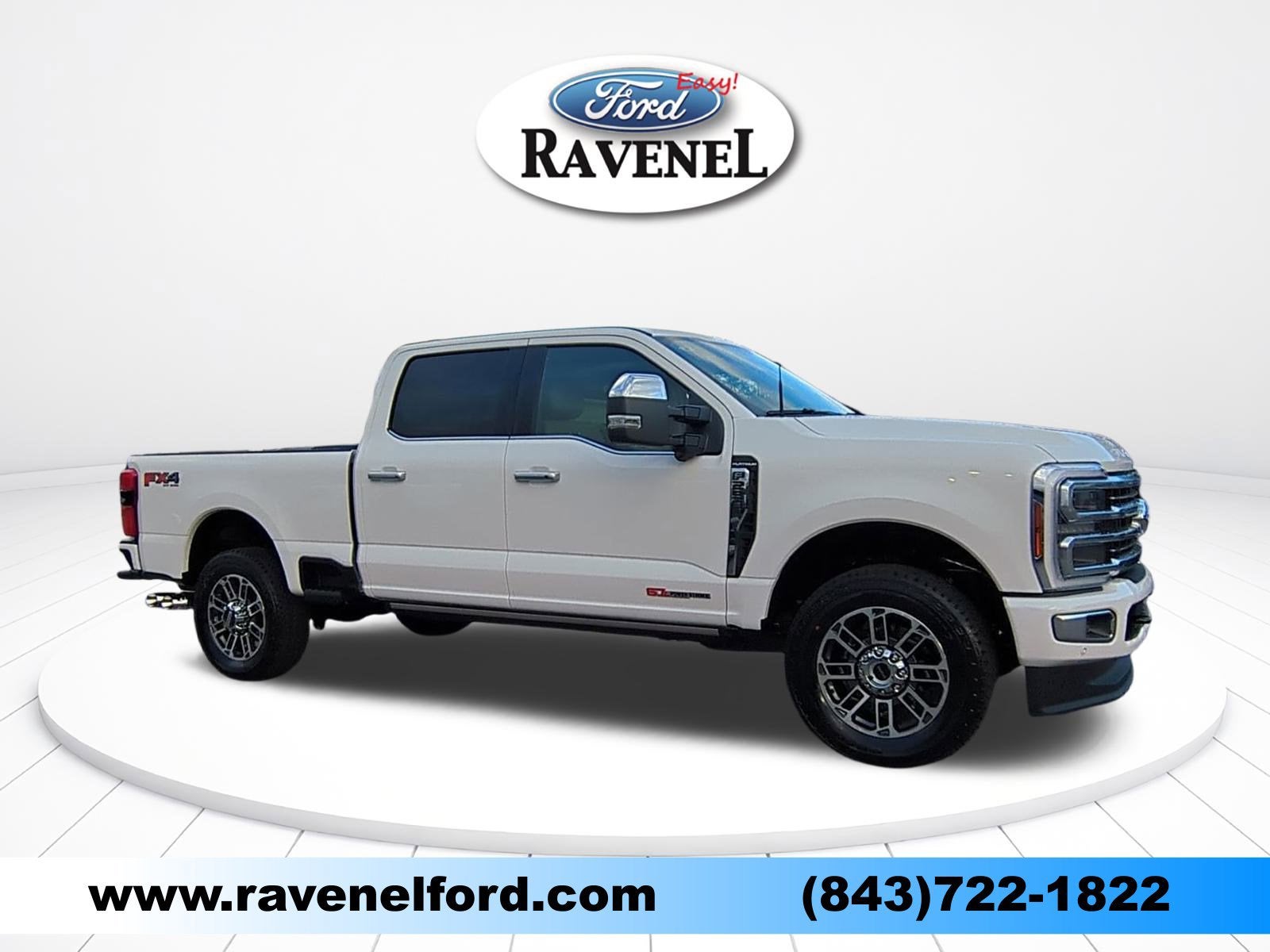 2026 Ford Super Duty F-250 SRW Platinum
