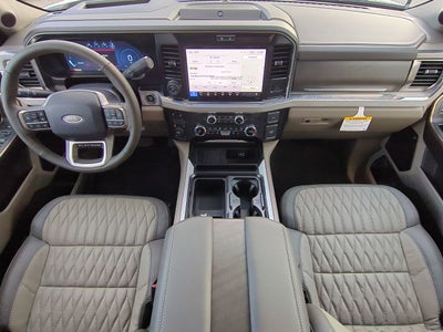 2026 Ford Super Duty F-250 SRW Platinum