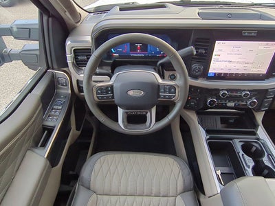 2026 Ford Super Duty F-250 SRW Platinum