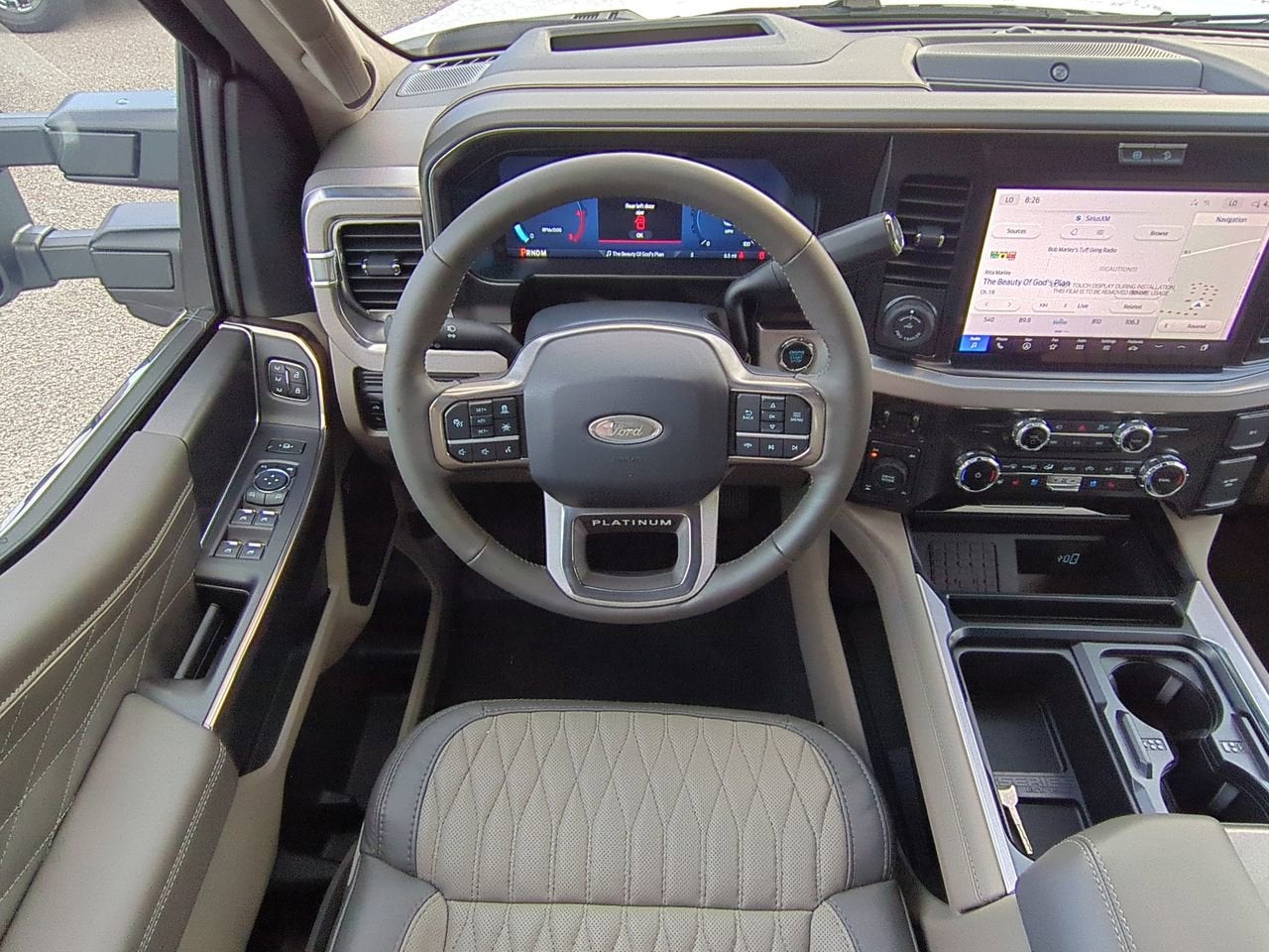 2026 Ford Super Duty F-250 SRW Platinum