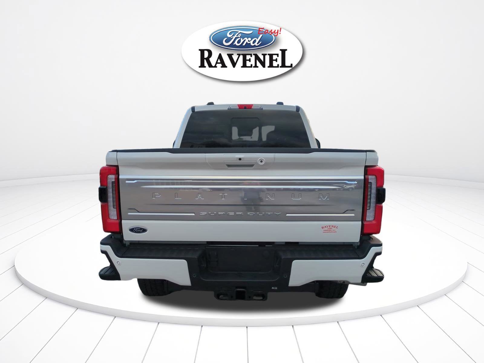 2026 Ford Super Duty F-250 SRW Platinum