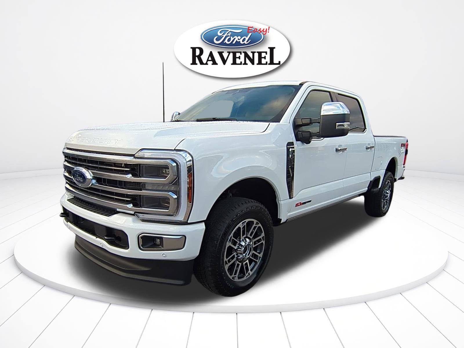 2026 Ford Super Duty F-250 SRW Platinum