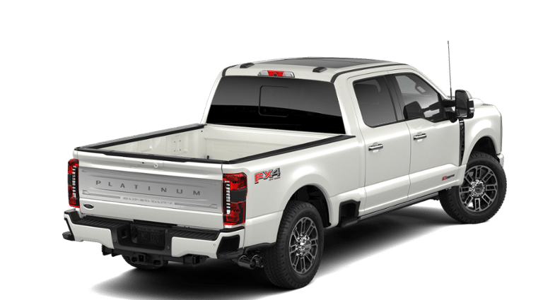 2026 Ford Super Duty F-250 SRW Platinum