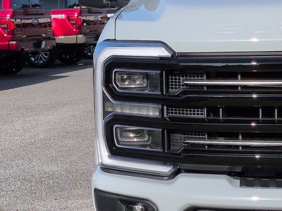 2026 Ford F-250SD Platinum