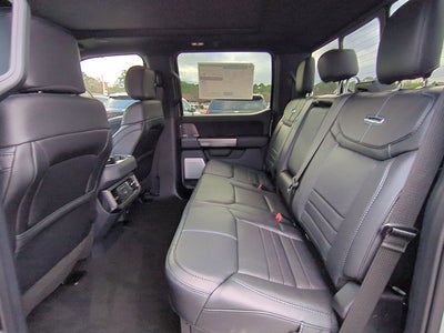 2026 Ford Super Duty F-250 SRW Platinum