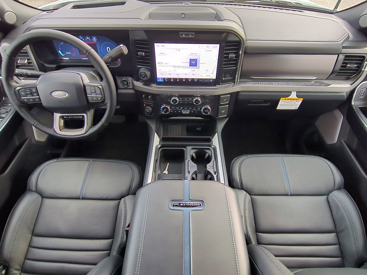 2026 Ford Super Duty F-250 SRW Platinum