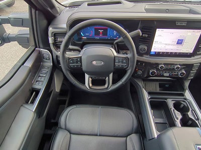 2026 Ford Super Duty F-250 SRW Platinum