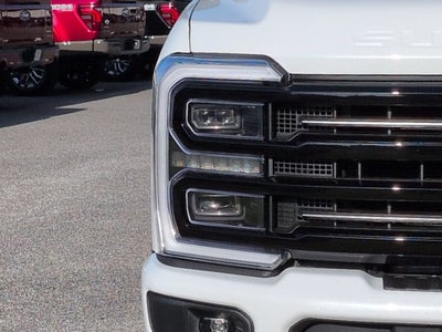 2026 Ford F-250SD Platinum