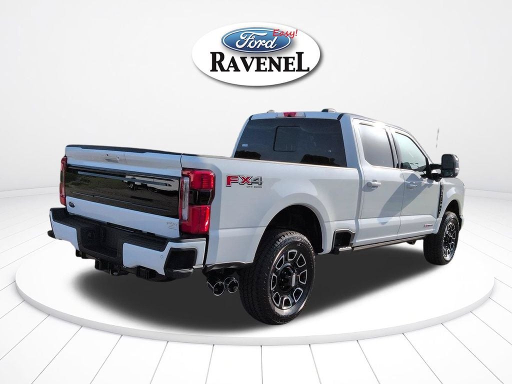 2026 Ford F-250SD Platinum